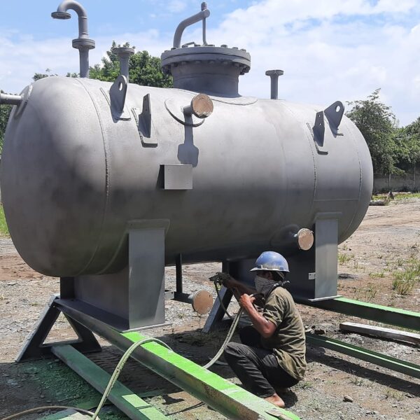 Tangki Boiler Mild Steel SS400 - Gambar 2